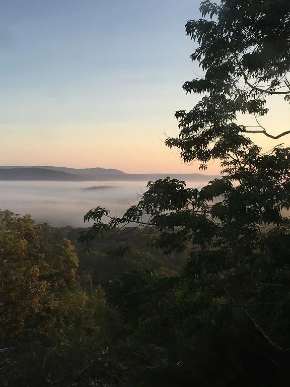 Hilltop Rainforest Retreat Holiday home Cairns Australia