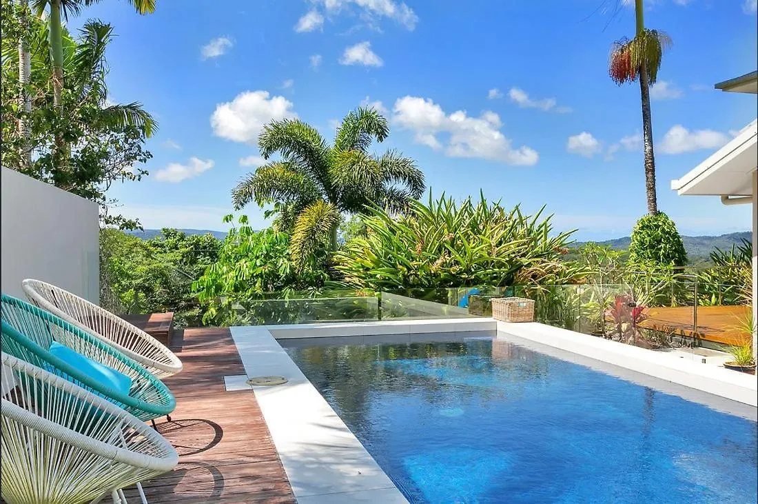 Hilltop Rainforest Retreat Holiday home Cairns Australia